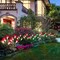 2 Pcs Solar Flowers LED Light Outdoor Garden Yard Stake Solar Flower Lights
